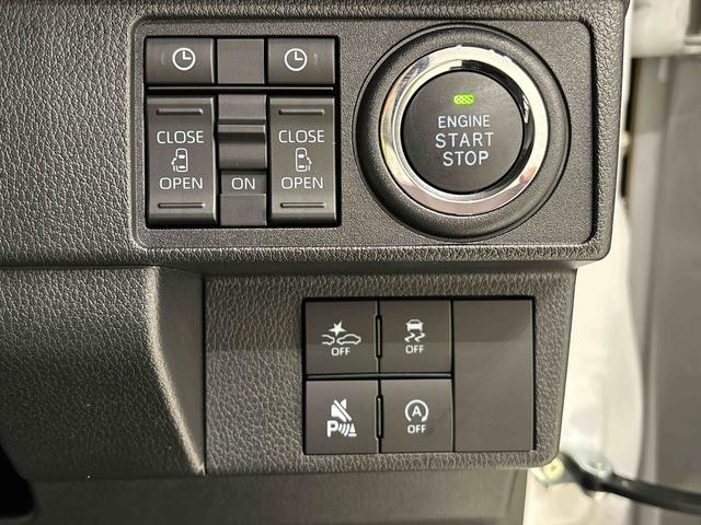 ムーヴキャンバスストライプスＧ　両側電動スライドドア　バックカメラ電動パーキングブレーキブレーキ　オートブレーキホールド機能　運転席・助手席シートヒーター　運転席チルトステアリング　運転席シートリフター　オートライト　キーフリーシステム（広島県）の中古車