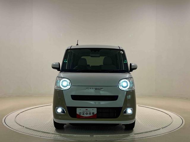 ムーヴキャンバスストライプスＧ　両側電動スライドドア　バックカメラ電動パーキングブレーキブレーキ　オートブレーキホールド機能　運転席・助手席シートヒーター　運転席チルトステアリング　運転席シートリフター　オートライト　キーフリーシステム（広島県）の中古車