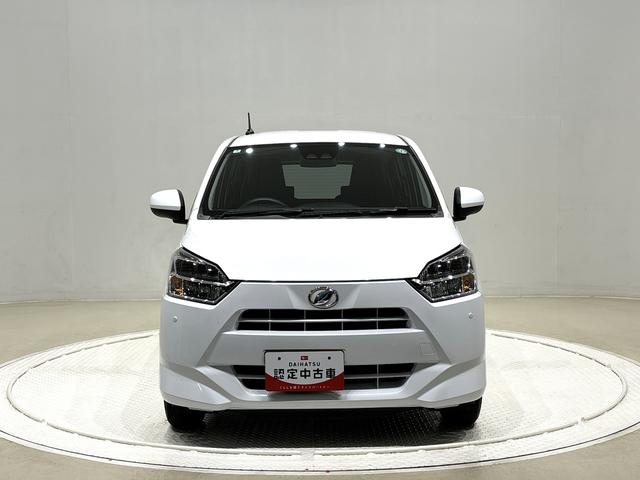 ミライースＸ　リミテッドＳＡIII　バックカメラ　コーナーセンサーＬＥＤヘッドランプ　セキュリティアラーム　コーナーセンサー　１４インチフルホイールキャップ　キーレスエントリー　電動格納式ドアミラー　ショツピングフック　マニュアルエアコン（広島県）の中古車