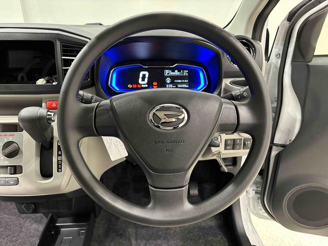 ミライースＸ　リミテッドＳＡIII　バックカメラ　コーナーセンサーＬＥＤヘッドランプ　セキュリティアラーム　コーナーセンサー　１４インチフルホイールキャップ　キーレスエントリー　電動格納式ドアミラー　ショツピングフック　マニュアルエアコン（広島県）の中古車