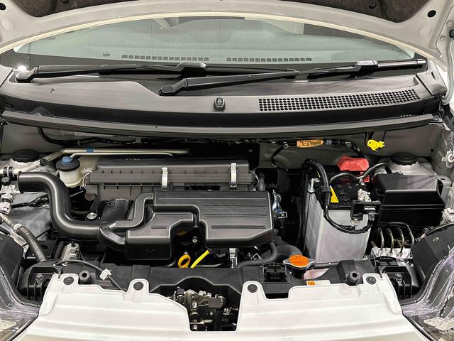 ミライースＸ　リミテッドＳＡIII　バックカメラ　コーナーセンサーＬＥＤヘッドランプ　セキュリティアラーム　コーナーセンサー　１４インチフルホイールキャップ　キーレスエントリー　電動格納式ドアミラー　ショツピングフック　マニュアルエアコン（広島県）の中古車