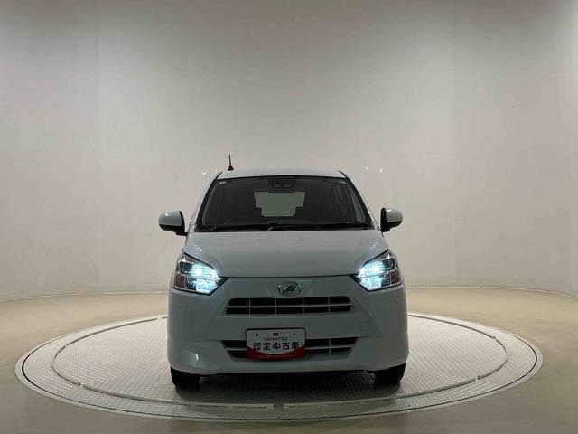 ミライースＸ　リミテッドＳＡIII　バックカメラ　コーナーセンサーＬＥＤヘッドランプ　セキュリティアラーム　コーナーセンサー　１４インチフルホイールキャップ　キーレスエントリー　電動格納式ドアミラー　ショツピングフック　マニュアルエアコン（広島県）の中古車