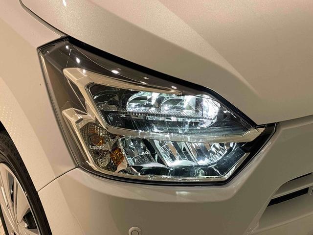 ミライースＸ　リミテッドＳＡIII　バックカメラ　コーナーセンサーＬＥＤヘッドランプ　セキュリティアラーム　コーナーセンサー　１４インチフルホイールキャップ　キーレスエントリー　電動格納式ドアミラー　ショツピングフック　マニュアルエアコン（広島県）の中古車