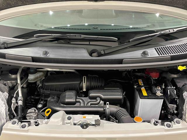 ムーヴキャンバスセオリーＧ　バックカメラ　電動パーキングブレーキＬＥＤオートライト・フォグランプ　電動パーキングブレーキ　プッシュボタンスタート　セキュリティアラーム　バックカメラ　両側パワースライドドアウエルカムオープン機能　オート電動格納式ドアミラー（広島県）の中古車