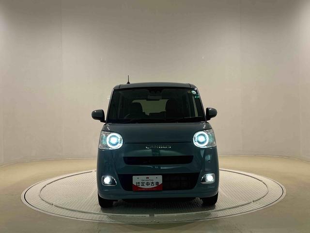 ムーヴキャンバスセオリーＧ　　　電子パーキング　　両側パワースライドドアＬＥＤオートライト・フォグランプ　電動パーキングブレーキ　プッシュボタンスタート　セキュリティアラーム　バックカメラ　両側パワースライドドアウエルカムオープン機能　オート電動格納式ドアミラー（広島県）の中古車