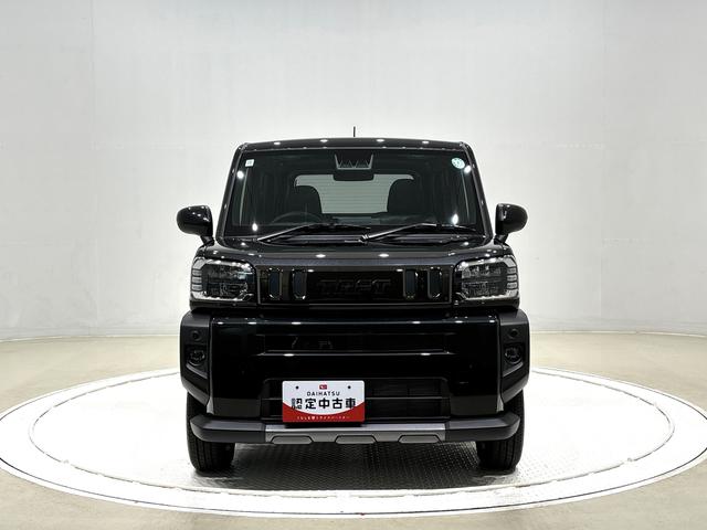 タフトＧターボ　ダーククロムベンチャー　バックカメラスカイフィールトップ　クロムパック　メッキパック　シルバーアンダーガーニッシュ　インテリアアクセント　ＬＥＤオートハイビーム＆フォグランプ　電動パーキングブレーキ　バックカメラ　アルミホイール（広島県）の中古車