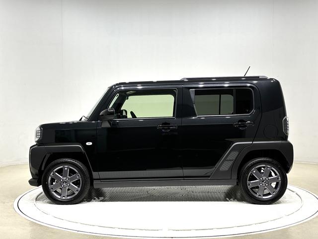 タフトＧターボ　ダーククロムベンチャー　バックカメラスカイフィールトップ　クロムパック　メッキパック　シルバーアンダーガーニッシュ　インテリアアクセント　ＬＥＤオートハイビーム＆フォグランプ　電動パーキングブレーキ　バックカメラ　アルミホイール（広島県）の中古車