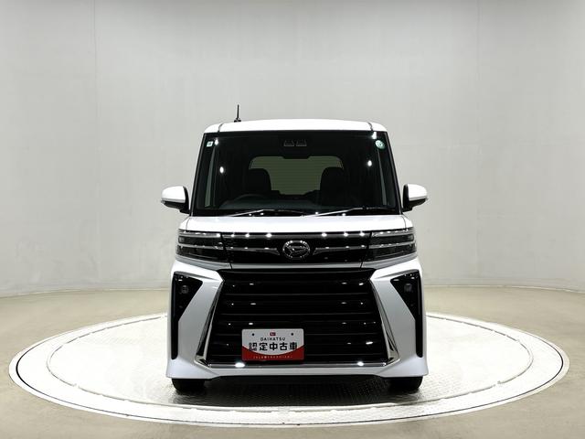 タントカスタムＲＳ　バックカメラ　電動パーキングブレーキＬＥＤヘッドランプ＆フォグランプ　ミラクルオープンドア　キーフリーシステム　オート電動格納ドアミラー　両側電動スライドドア　ＳＲＳサイドエアバッグ＆カーテンシールドエアバッグ　フロントシートヒーター（広島県）の中古車