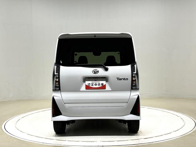 タントカスタムＲＳ　バックカメラ　電動パーキングブレーキＬＥＤヘッドランプ＆フォグランプ　ミラクルオープンドア　キーフリーシステム　オート電動格納ドアミラー　両側電動スライドドア　ＳＲＳサイドエアバッグ＆カーテンシールドエアバッグ　フロントシートヒーター（広島県）の中古車