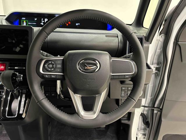 タントカスタムＲＳ　バックカメラ　電動パーキングブレーキＬＥＤヘッドランプ＆フォグランプ　ミラクルオープンドア　キーフリーシステム　オート電動格納ドアミラー　両側電動スライドドア　ＳＲＳサイドエアバッグ＆カーテンシールドエアバッグ　フロントシートヒーター（広島県）の中古車