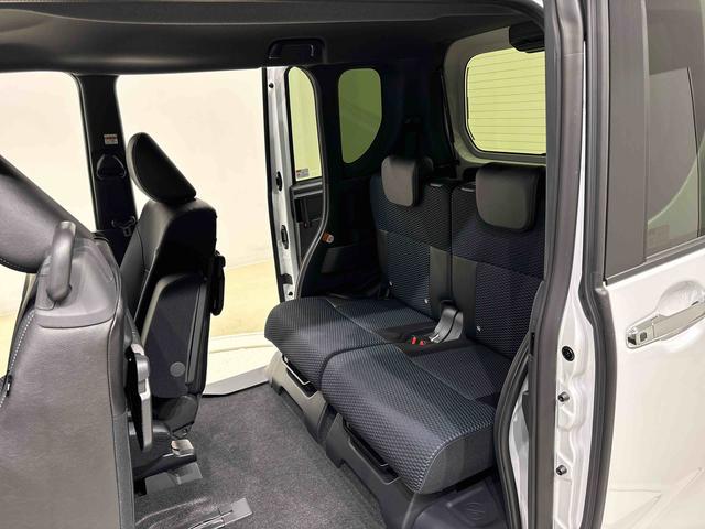 タントカスタムＲＳ　バックカメラ　電動パーキングブレーキＬＥＤヘッドランプ＆フォグランプ　ミラクルオープンドア　キーフリーシステム　オート電動格納ドアミラー　両側電動スライドドア　ＳＲＳサイドエアバッグ＆カーテンシールドエアバッグ　フロントシートヒーター（広島県）の中古車