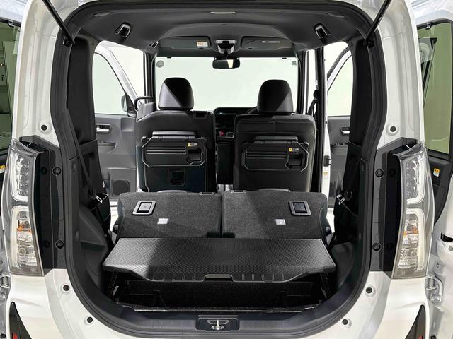 タントカスタムＲＳ　バックカメラ　電動パーキングブレーキＬＥＤヘッドランプ＆フォグランプ　ミラクルオープンドア　キーフリーシステム　オート電動格納ドアミラー　両側電動スライドドア　ＳＲＳサイドエアバッグ＆カーテンシールドエアバッグ　フロントシートヒーター（広島県）の中古車
