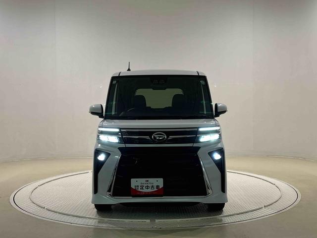 タントカスタムＲＳ　バックカメラ　電動パーキングブレーキＬＥＤヘッドランプ＆フォグランプ　ミラクルオープンドア　キーフリーシステム　オート電動格納ドアミラー　両側電動スライドドア　ＳＲＳサイドエアバッグ＆カーテンシールドエアバッグ　フロントシートヒーター（広島県）の中古車