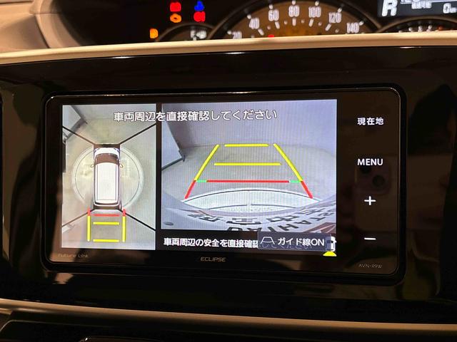 ムーヴキャンバスＧブラックインテリアリミテッド　ＳＡIIIＬＥＤヘッドランプ・フォグランプ　置き楽ボックス　オートライト　プッシュボタンスタート　セキュリティアラーム　パノラマモニター対応カメラ　両側パワースライドドア（広島県）の中古車