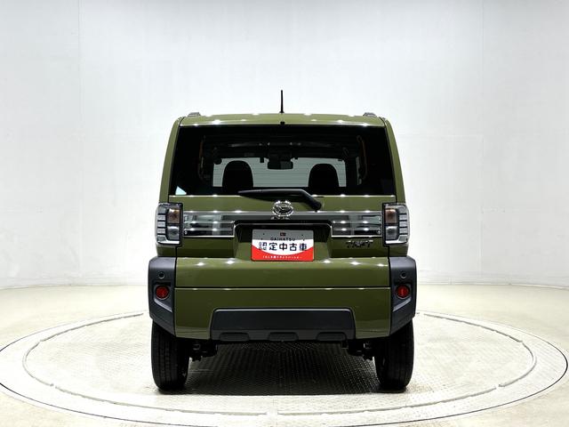 タフトＧターボ　ナビ　ＥＴＣ車載器　ドライブレコーダースカイフィールトップ　ＬＥＤオートライト　オートハイビーム　フロントフォグランプ　運転席／助手席シートヒーター　プッシュボタンスタート　キーフリーシステム　電動パーキングブレーキ　アルミホイール（広島県）の中古車