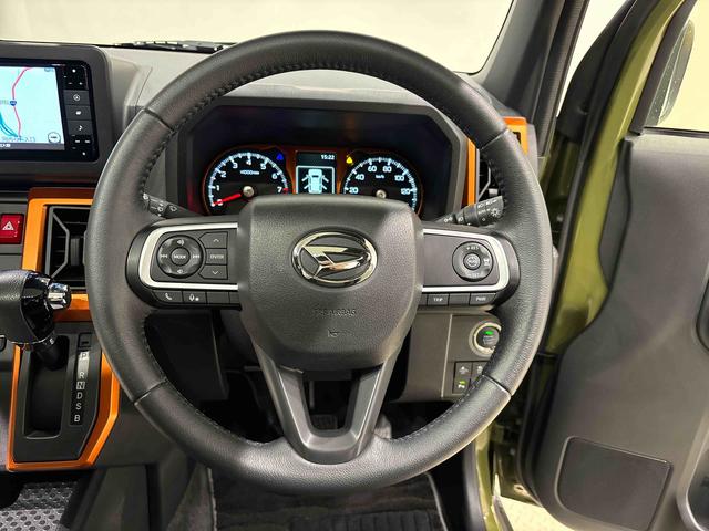 タフトＧターボ　ナビ　ＥＴＣ車載器　ドライブレコーダースカイフィールトップ　ＬＥＤオートライト　オートハイビーム　フロントフォグランプ　運転席／助手席シートヒーター　プッシュボタンスタート　キーフリーシステム　電動パーキングブレーキ　アルミホイール（広島県）の中古車