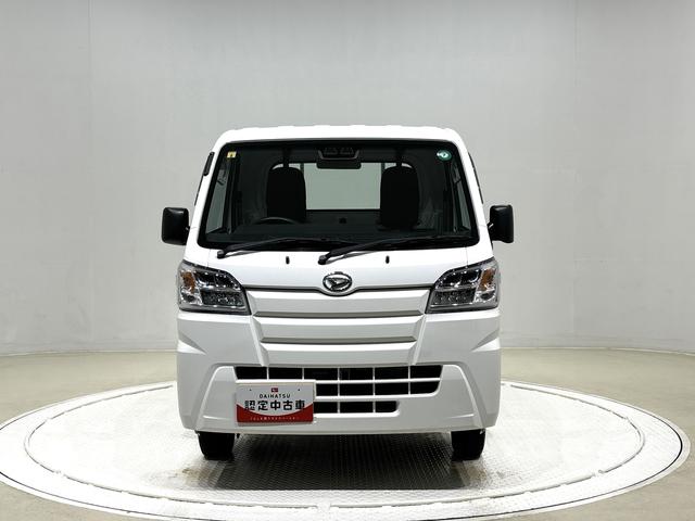 ハイゼットトラックスタンダードＳＡIIIｔ　ＡＭ・ＦＭラジオ　スペアタイヤＬＥＤヘッドランプ　トップシェイドガラス　運転席バニティミラー　マニュアルエアコン　ガードフレーム　衝突回避支援ブレーキ　誤発進抑制制御機能　車線逸脱警報機能　先行車発進お知らせ機能（広島県）の中古車