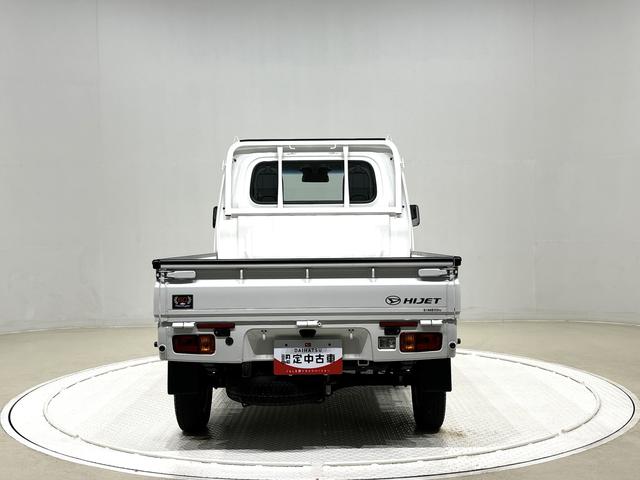 ハイゼットトラックスタンダードＳＡIIIｔ　ＡＭ・ＦＭラジオ　スペアタイヤＬＥＤヘッドランプ　トップシェイドガラス　運転席バニティミラー　マニュアルエアコン　ガードフレーム　衝突回避支援ブレーキ　誤発進抑制制御機能　車線逸脱警報機能　先行車発進お知らせ機能（広島県）の中古車
