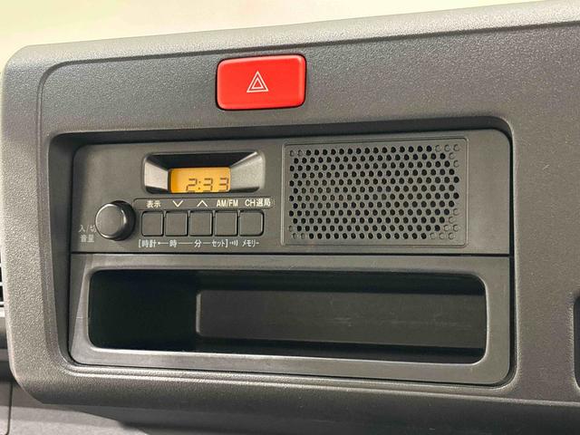 ハイゼットトラックスタンダードＳＡIIIｔ　ＡＭ・ＦＭラジオ　スペアタイヤＬＥＤヘッドランプ　トップシェイドガラス　運転席バニティミラー　マニュアルエアコン　ガードフレーム　衝突回避支援ブレーキ　誤発進抑制制御機能　車線逸脱警報機能　先行車発進お知らせ機能（広島県）の中古車