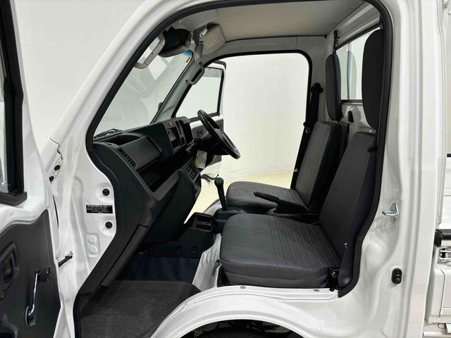 ハイゼットトラックスタンダードＳＡIIIｔ　ＡＭ・ＦＭラジオ　スペアタイヤＬＥＤヘッドランプ　トップシェイドガラス　運転席バニティミラー　マニュアルエアコン　ガードフレーム　衝突回避支援ブレーキ　誤発進抑制制御機能　車線逸脱警報機能　先行車発進お知らせ機能（広島県）の中古車