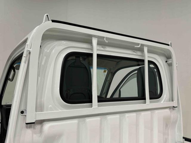 ハイゼットトラックスタンダードＳＡIIIｔ　ＡＭ・ＦＭラジオ　スペアタイヤＬＥＤヘッドランプ　トップシェイドガラス　運転席バニティミラー　マニュアルエアコン　ガードフレーム　衝突回避支援ブレーキ　誤発進抑制制御機能　車線逸脱警報機能　先行車発進お知らせ機能（広島県）の中古車