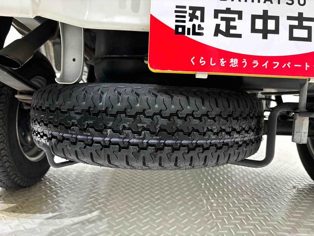 ハイゼットトラックスタンダードＳＡIIIｔ　ＡＭ・ＦＭラジオ　スペアタイヤＬＥＤヘッドランプ　トップシェイドガラス　運転席バニティミラー　マニュアルエアコン　ガードフレーム　衝突回避支援ブレーキ　誤発進抑制制御機能　車線逸脱警報機能　先行車発進お知らせ機能（広島県）の中古車