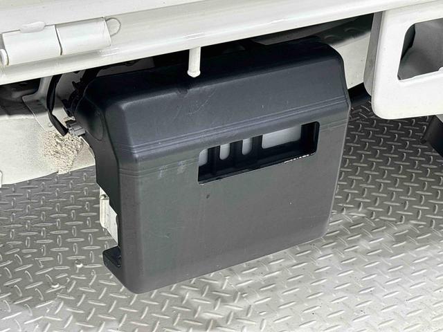 ハイゼットトラックスタンダードＳＡIIIｔ　ＡＭ・ＦＭラジオ　スペアタイヤＬＥＤヘッドランプ　トップシェイドガラス　運転席バニティミラー　マニュアルエアコン　ガードフレーム　衝突回避支援ブレーキ　誤発進抑制制御機能　車線逸脱警報機能　先行車発進お知らせ機能（広島県）の中古車