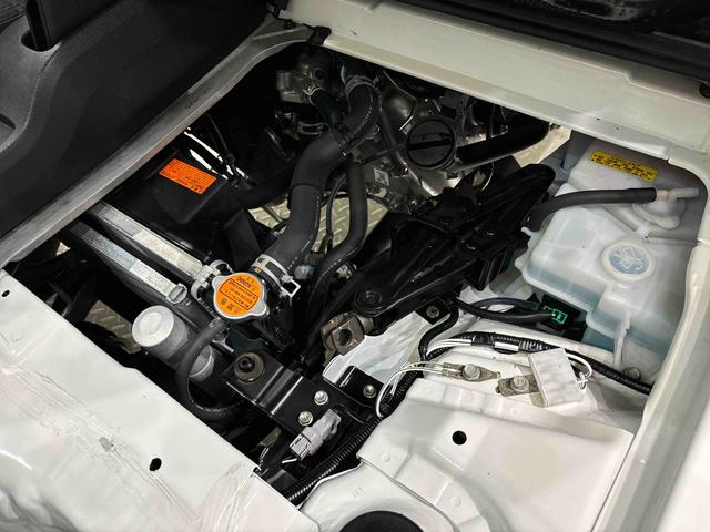 ハイゼットトラックスタンダードＳＡIIIｔ　ＡＭ・ＦＭラジオ　スペアタイヤＬＥＤヘッドランプ　トップシェイドガラス　運転席バニティミラー　マニュアルエアコン　ガードフレーム　衝突回避支援ブレーキ　誤発進抑制制御機能　車線逸脱警報機能　先行車発進お知らせ機能（広島県）の中古車