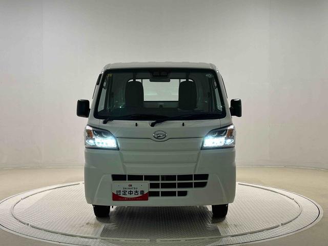 ハイゼットトラックスタンダードＳＡIIIｔ　ＡＭ・ＦＭラジオ　スペアタイヤＬＥＤヘッドランプ　トップシェイドガラス　運転席バニティミラー　マニュアルエアコン　ガードフレーム　衝突回避支援ブレーキ　誤発進抑制制御機能　車線逸脱警報機能　先行車発進お知らせ機能（広島県）の中古車