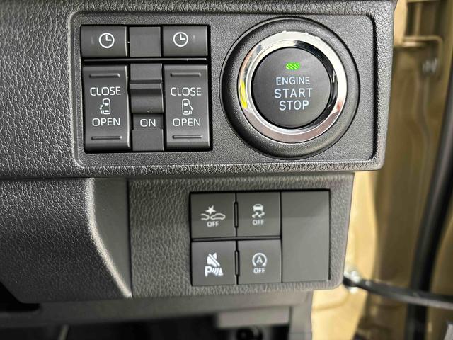 ムーヴキャンバスセオリーＧターボ　バックカメラ　電動パーキングブレーキＬＥＤオートライト・フォグランプ　プッシュボタンスタート　セキュリティアラーム　両側パワースライドドアウエルカムオープン機能　オート電動格納式ドアミラー（広島県）の中古車