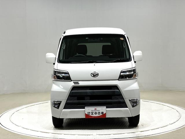 ハイゼットカーゴクルーズターボＳＡIII　ナビ　ＥＴＣ車載器　ドラレコＬＥＤヘッドランプ　電動格納式カラードドアミラー　トップシェイドガラス　荷室ＬＥＤランプ　　乗降グリップ　１２インチフルホイールキャップ　コーナーセンサー　キーレスエントリー　テンパータイヤ（広島県）の中古車