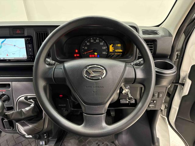 ハイゼットカーゴクルーズターボＳＡIII　ナビ　ＥＴＣ車載器　ドラレコＬＥＤヘッドランプ　電動格納式カラードドアミラー　トップシェイドガラス　荷室ＬＥＤランプ　　乗降グリップ　１２インチフルホイールキャップ　コーナーセンサー　キーレスエントリー　テンパータイヤ（広島県）の中古車