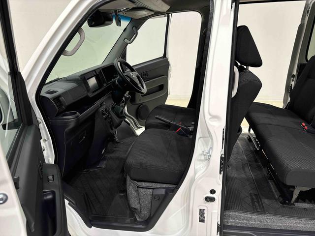 ハイゼットカーゴクルーズターボＳＡIII　ナビ　ＥＴＣ車載器　ドラレコＬＥＤヘッドランプ　電動格納式カラードドアミラー　トップシェイドガラス　荷室ＬＥＤランプ　　乗降グリップ　１２インチフルホイールキャップ　コーナーセンサー　キーレスエントリー　テンパータイヤ（広島県）の中古車