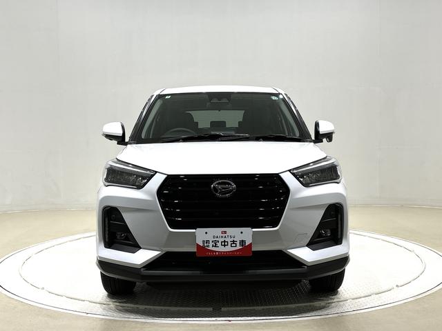 ロッキープレミアムＧ　運転席・助手席シートヒーター　キーフリーパノラマモニター対応純正ナビ装着用アップグレードパック　本革巻ステアリングホイール　本革巻シフトノブ　ＬＥＤフットイルミネーション　フルＬＥＤヘッドランプ　電動パーキングブレーキブレーキ（広島県）の中古車
