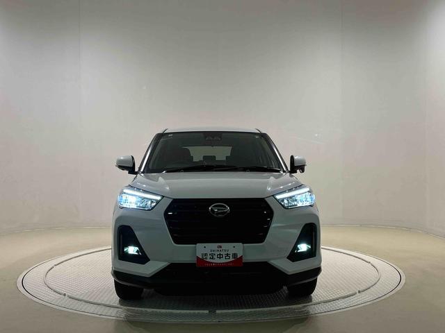 ロッキープレミアムＧ　運転席・助手席シートヒーター　キーフリーパノラマモニター対応純正ナビ装着用アップグレードパック　本革巻ステアリングホイール　本革巻シフトノブ　ＬＥＤフットイルミネーション　フルＬＥＤヘッドランプ　電動パーキングブレーキブレーキ（広島県）の中古車