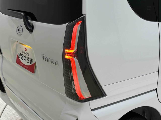 タントカスタムＸ　バックカメラ　電動パーキングブレーキＬＥＤオートライト　パワースライドドアウェルカムオープン機能　電動パーキングブレーキ　運転席助手席シートヒーター　アルミホイール　キーフリーシステム　　オート電動格納式ドアミラー（広島県）の中古車