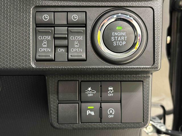 タントカスタムＲＳ　バックカメラ　電動パーキングブレーキＬＥＤオートライト　パワースライドドアウェルカムオープン機能　運転席助手席シートヒーター　アルミホイール　キーフリーシステム　　オート電動格納式ドアミラー（広島県）の中古車