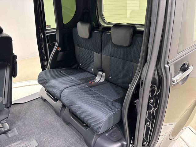 タントカスタムＲＳ　バックカメラ　電動パーキングブレーキＬＥＤオートライト　パワースライドドアウェルカムオープン機能　運転席助手席シートヒーター　アルミホイール　キーフリーシステム　　オート電動格納式ドアミラー（広島県）の中古車