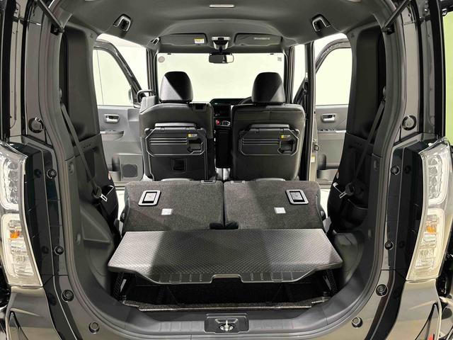 タントカスタムＲＳ　バックカメラ　電動パーキングブレーキＬＥＤオートライト　パワースライドドアウェルカムオープン機能　運転席助手席シートヒーター　アルミホイール　キーフリーシステム　　オート電動格納式ドアミラー（広島県）の中古車