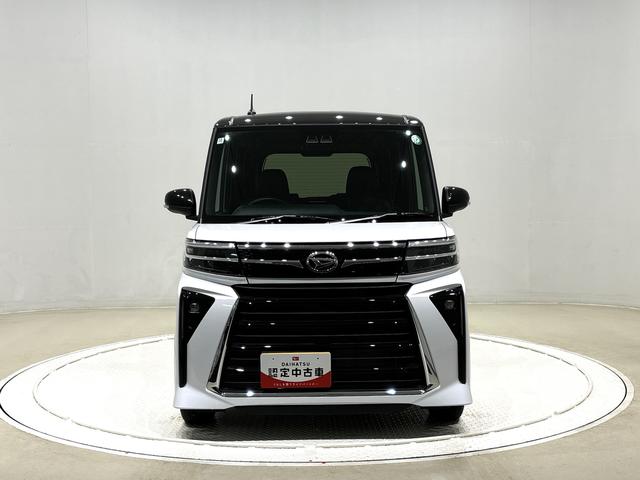 タントカスタムＸ　両側電動スライドドア　バックカメラ運転席・助手席シートヒーター　リヤヒーターダクト　運転席シートリフター　チルトステアリング　１４インチ純正アルミホイール　３６０°スーパーＵＶ＆ＩＲカットガラス　電動パーキングブレーキブレーキ（広島県）の中古車
