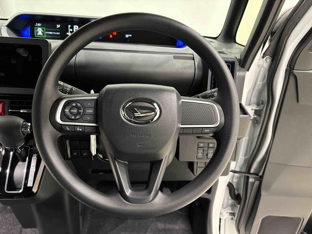 タントカスタムＸ　両側電動スライドドア　バックカメラ運転席・助手席シートヒーター　リヤヒーターダクト　運転席シートリフター　チルトステアリング　１４インチ純正アルミホイール　３６０°スーパーＵＶ＆ＩＲカットガラス　電動パーキングブレーキブレーキ（広島県）の中古車