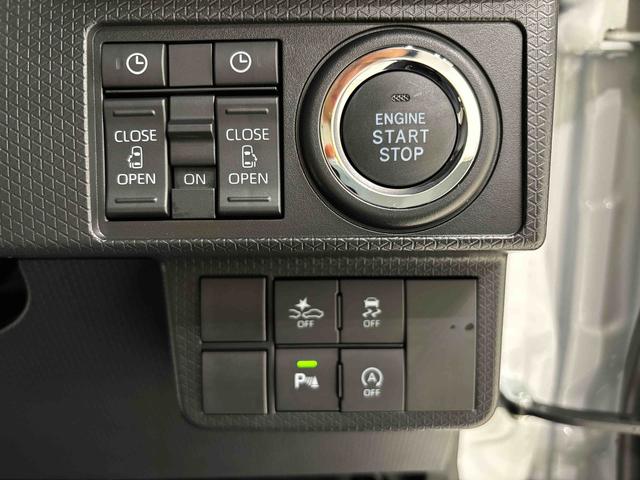 タントカスタムＸ　両側電動スライドドア　バックカメラ運転席・助手席シートヒーター　リヤヒーターダクト　運転席シートリフター　チルトステアリング　１４インチ純正アルミホイール　３６０°スーパーＵＶ＆ＩＲカットガラス　電動パーキングブレーキブレーキ（広島県）の中古車