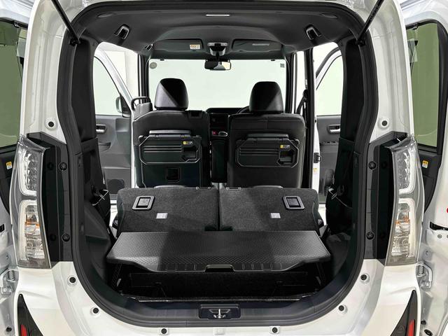 タントカスタムＸ　両側電動スライドドア　バックカメラ運転席・助手席シートヒーター　リヤヒーターダクト　運転席シートリフター　チルトステアリング　１４インチ純正アルミホイール　３６０°スーパーＵＶ＆ＩＲカットガラス　電動パーキングブレーキブレーキ（広島県）の中古車