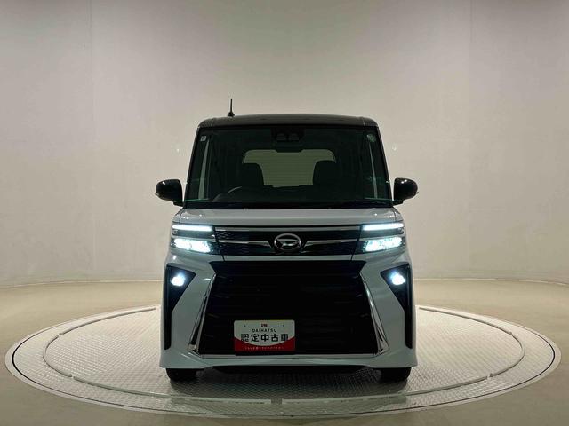 タントカスタムＸ　両側電動スライドドア　バックカメラ運転席・助手席シートヒーター　リヤヒーターダクト　運転席シートリフター　チルトステアリング　１４インチ純正アルミホイール　３６０°スーパーＵＶ＆ＩＲカットガラス　電動パーキングブレーキブレーキ（広島県）の中古車