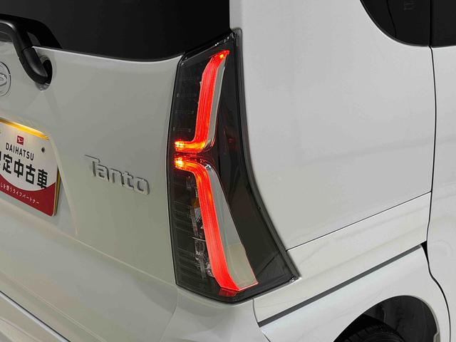 タントカスタムＸ　両側電動スライドドア　バックカメラ運転席・助手席シートヒーター　リヤヒーターダクト　運転席シートリフター　チルトステアリング　１４インチ純正アルミホイール　３６０°スーパーＵＶ＆ＩＲカットガラス　電動パーキングブレーキブレーキ（広島県）の中古車
