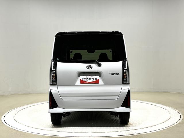 タントカスタムＸ　電動パーキングブレーキＬＥＤオートライト　パワースライドドアウェルカムオープン機能　電動パーキングブレーキ　運転席助手席シートヒーター　アルミホイール　キーフリーシステム　　オート電動格納式ドアミラー（広島県）の中古車