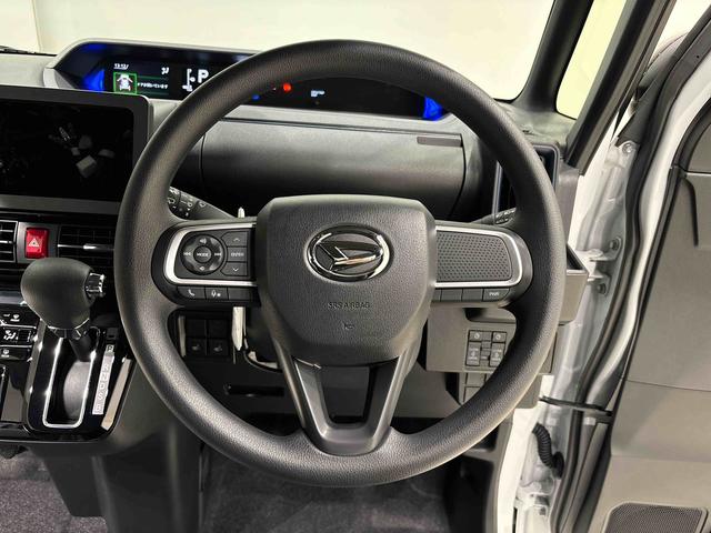 タントカスタムＸ　電動パーキングブレーキＬＥＤオートライト　パワースライドドアウェルカムオープン機能　電動パーキングブレーキ　運転席助手席シートヒーター　アルミホイール　キーフリーシステム　　オート電動格納式ドアミラー（広島県）の中古車