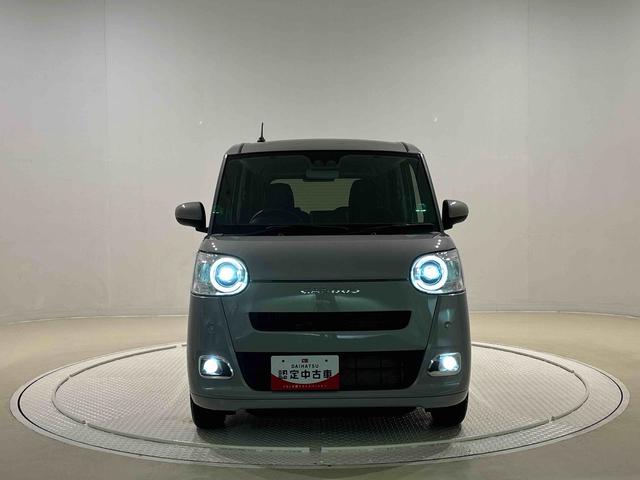 ムーヴキャンバスセオリーＧ　両側電動スライドドア　ＳＲＳサイドエアバッグ付オートライト　オートハイビーム　ＬＥＤヘッドライト　ＬＥＤフォグランプ　前席シートヒーター　オートホールドブレーキ機能付き電動パーキングブレーキ　オーディオ操作用ステアリングスイッチ　オーディオレス（広島県）の中古車