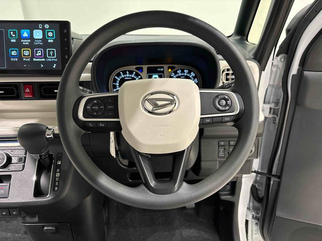 ムーヴキャンバスストライプスＧターボ　ＬＥＤヘッドライト　電動パーキング電動パーキングブレーキブレーキ　オートブレーキホールド機能　運転席・助手席シートヒーター　運転席チルトステアリング　運転席シートリフター　オートライト　キーフリーシステム（広島県）の中古車