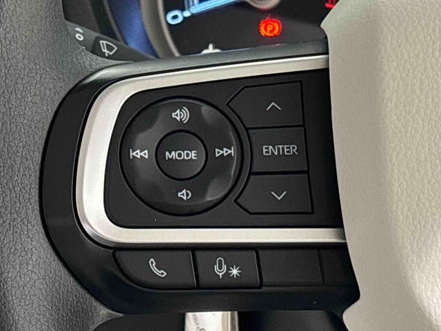 ムーヴキャンバスストライプスＧターボ　ＬＥＤヘッドライト　電動パーキング電動パーキングブレーキブレーキ　オートブレーキホールド機能　運転席・助手席シートヒーター　運転席チルトステアリング　運転席シートリフター　オートライト　キーフリーシステム（広島県）の中古車